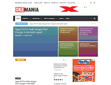 Tablet Screenshot of okemania.com